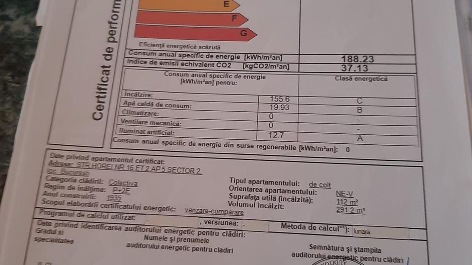 De Vanzare Apartament 4 camere in Vila, Cismigiu, sector 1 - Poză 9