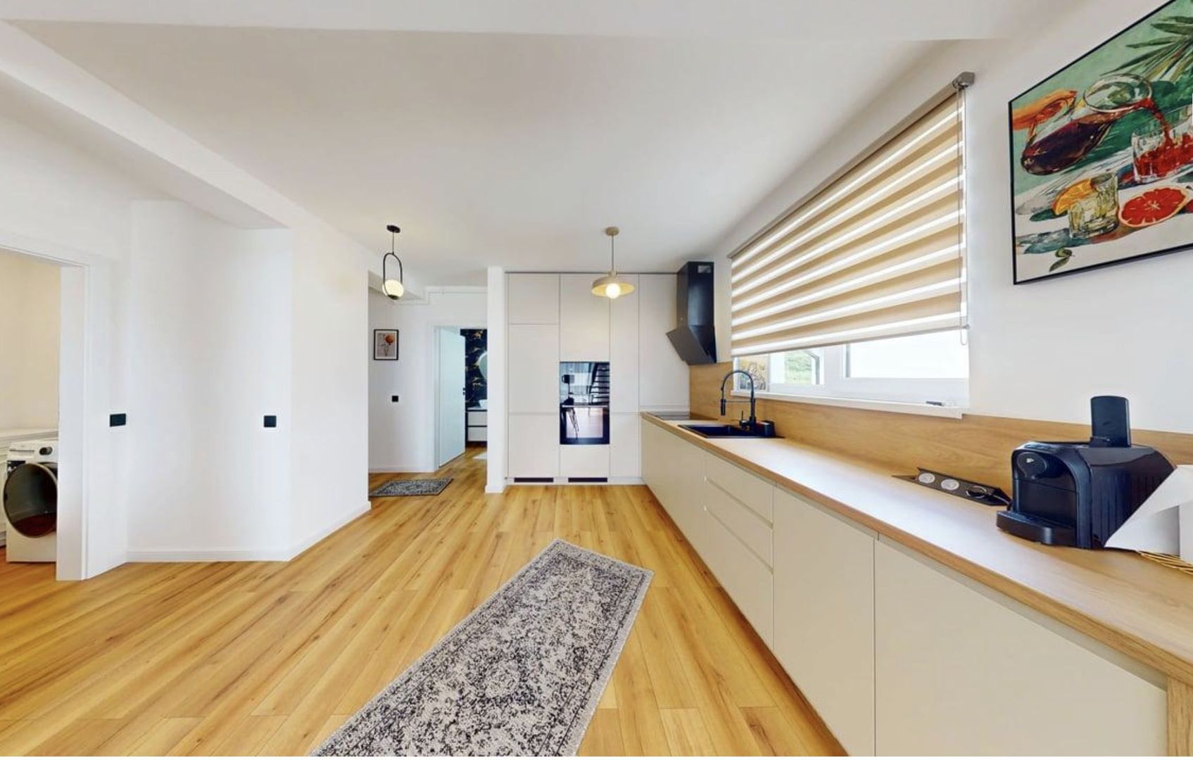 Penthouse de vanzare in Sibiu, pe 2 niveluri, mobilat si utilat modern - Poză 9