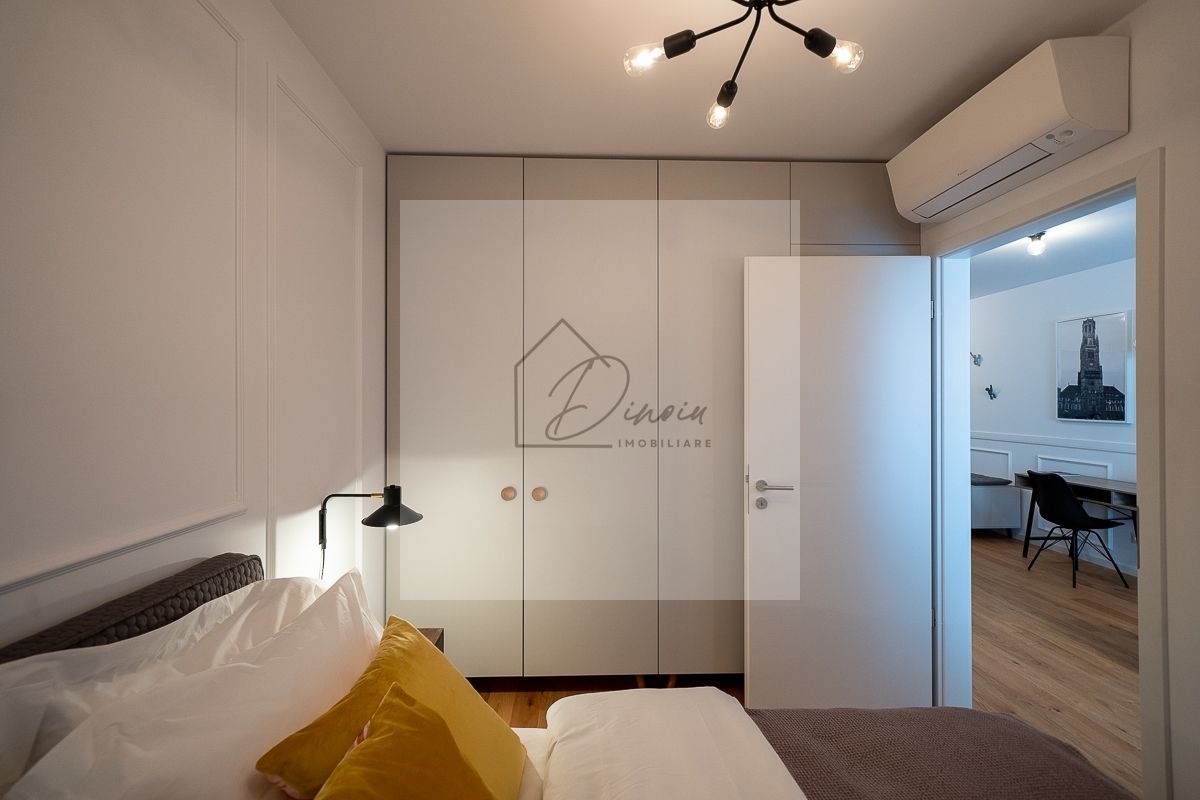 2 camere Aviatiei Herastrau Baneasa I Premium Mobilat Utilat Designer - Poză 13