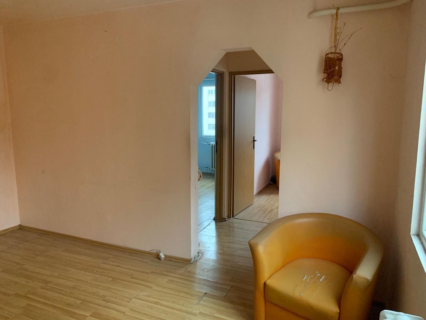 Apartament 3 camere semidecomandat 43 mp Manastur - Poză 2