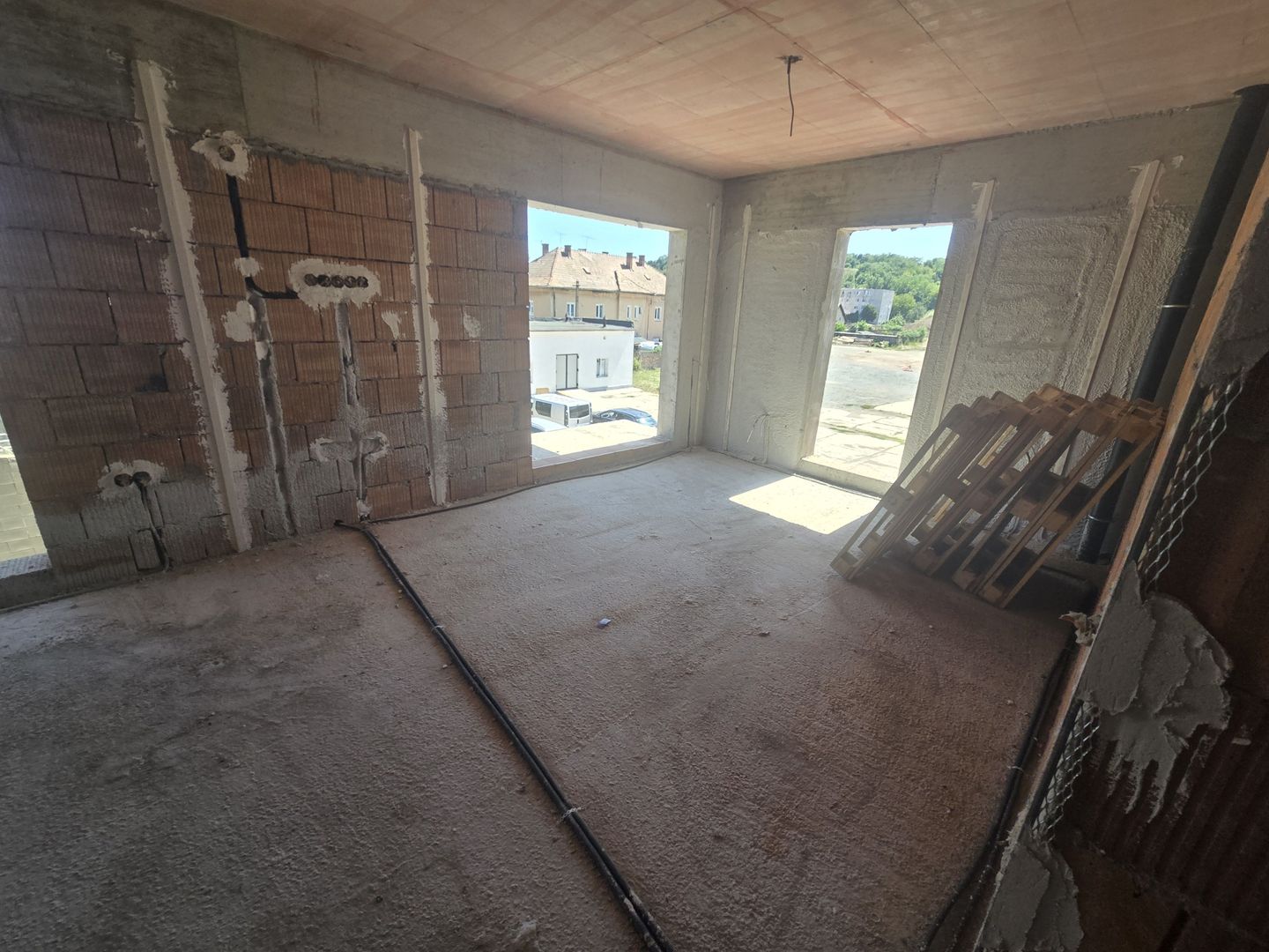 Apartamente in bloc NOU cu 2  camere zona GH.Doja - Poză 9