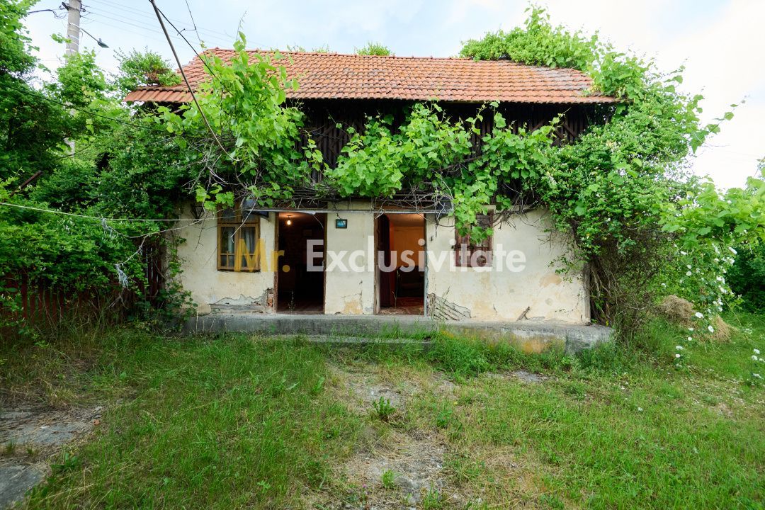 Casa cu teren generos - 4696 mp Apa Sarata - Campulung !! - Poză 21
