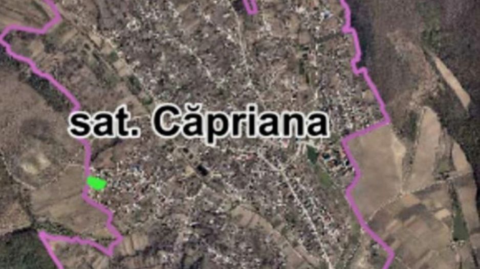 Teren pentru construcții, Satul Căpriana, Strășeni - Poză 1