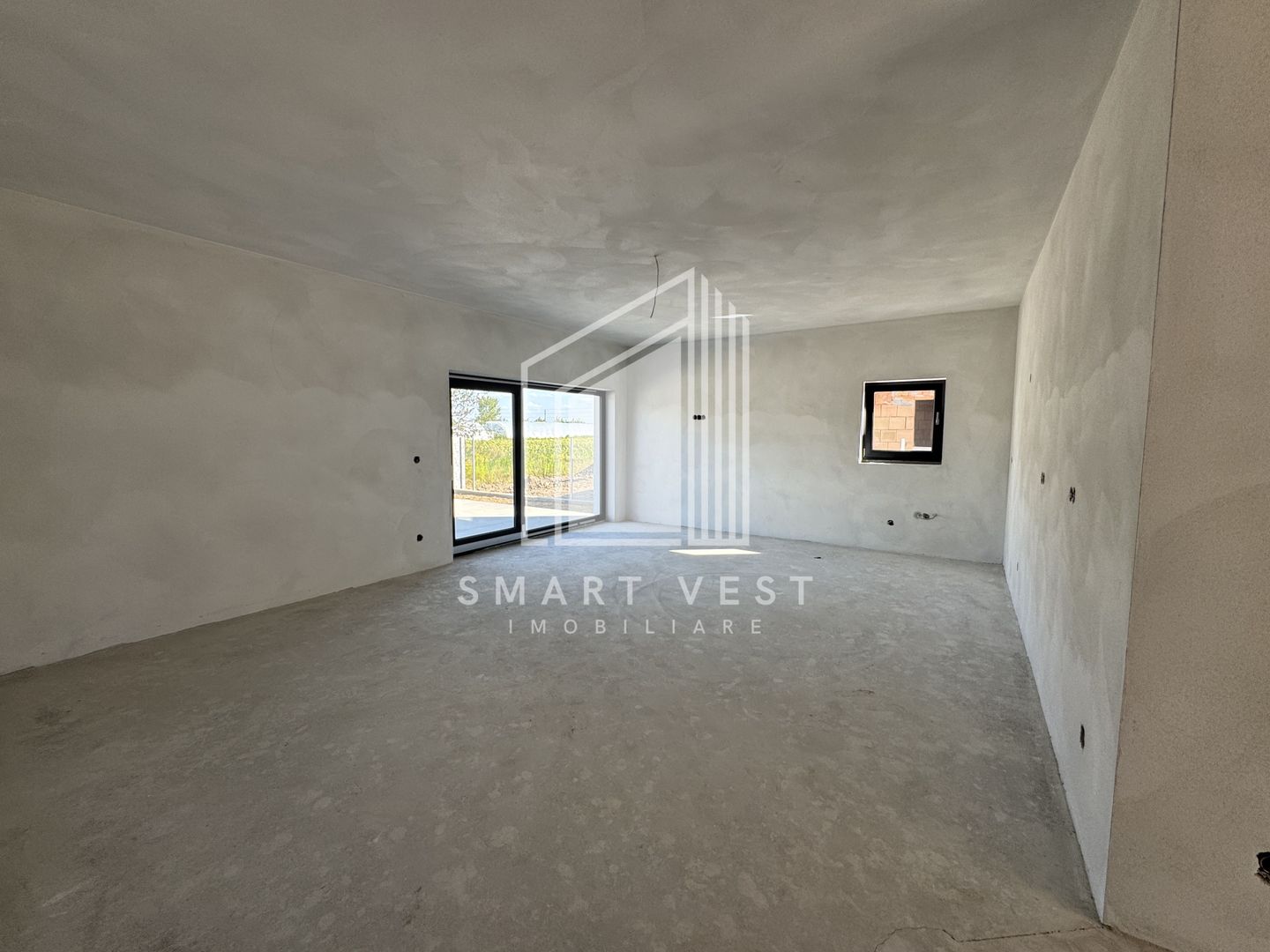 Casa semifinisata | 112 mp utili - 420 mp teren | Zona Calea Odoreului - Poză 3