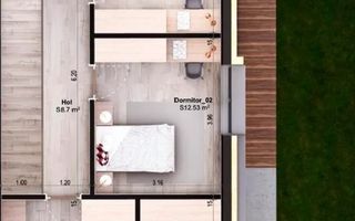 Casa Balotesti | Oferta de lansare | Piscina privata si locuri de joaca - Schiță 34