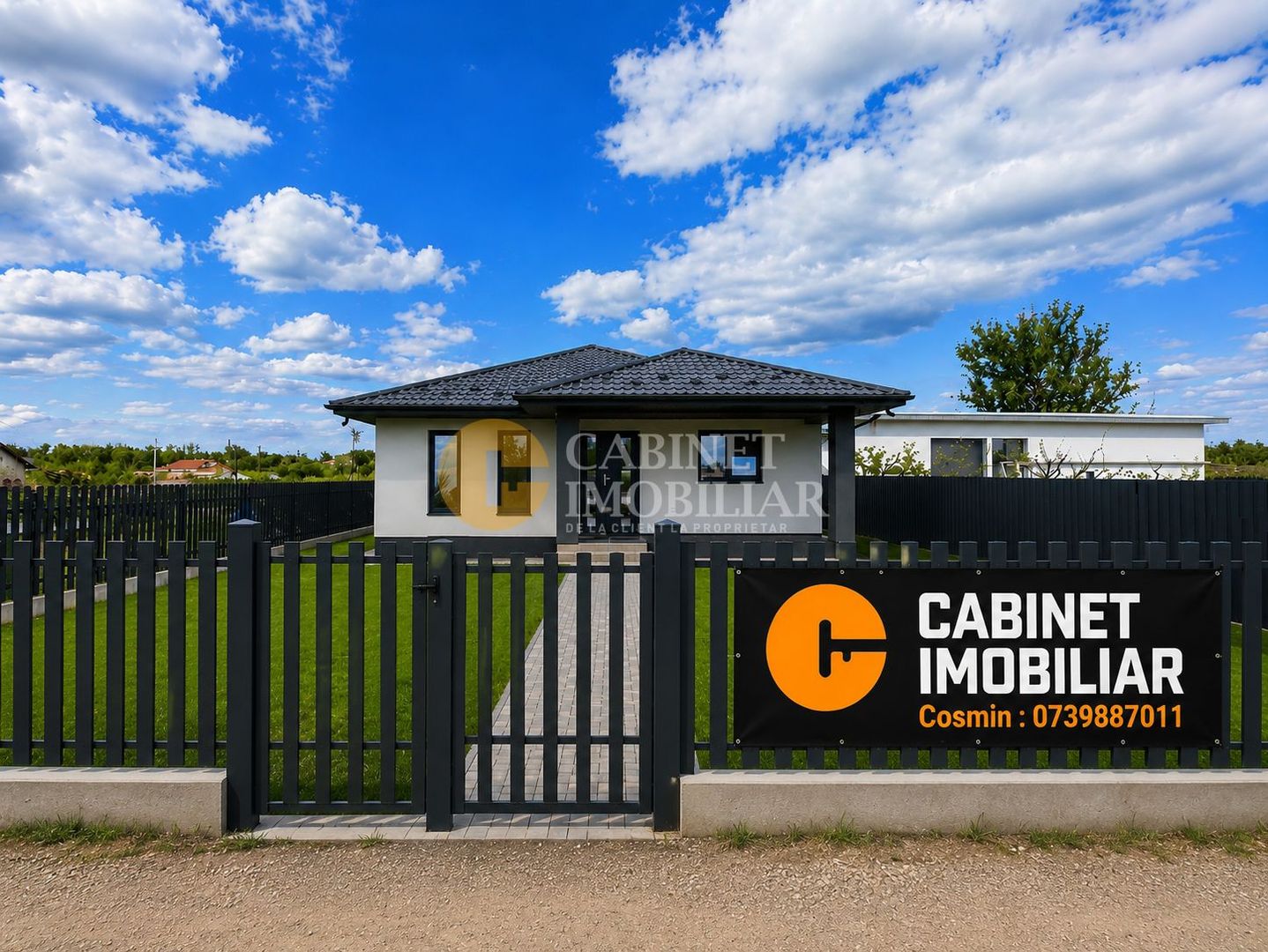 🏡 Casă NOUĂ 2025 în Tutora – TOMEȘTI | Mutare imediată! 🔑 - Poză 1