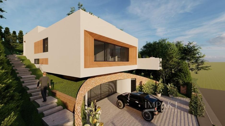 Casa cu teren de 937 mp, acces privat din str Eugen Ionesco! - Poză 2