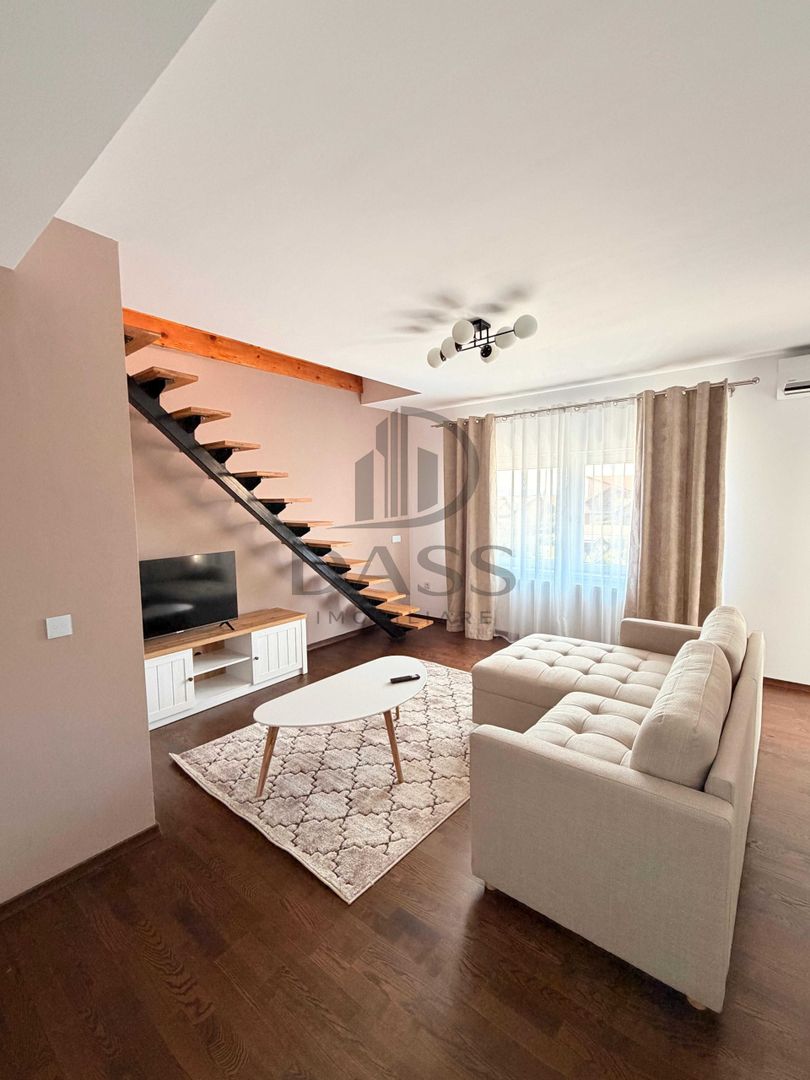 Apartament 2 camere + mansarda de inchiriat Nicolae Brana Selimbar - Poză 4