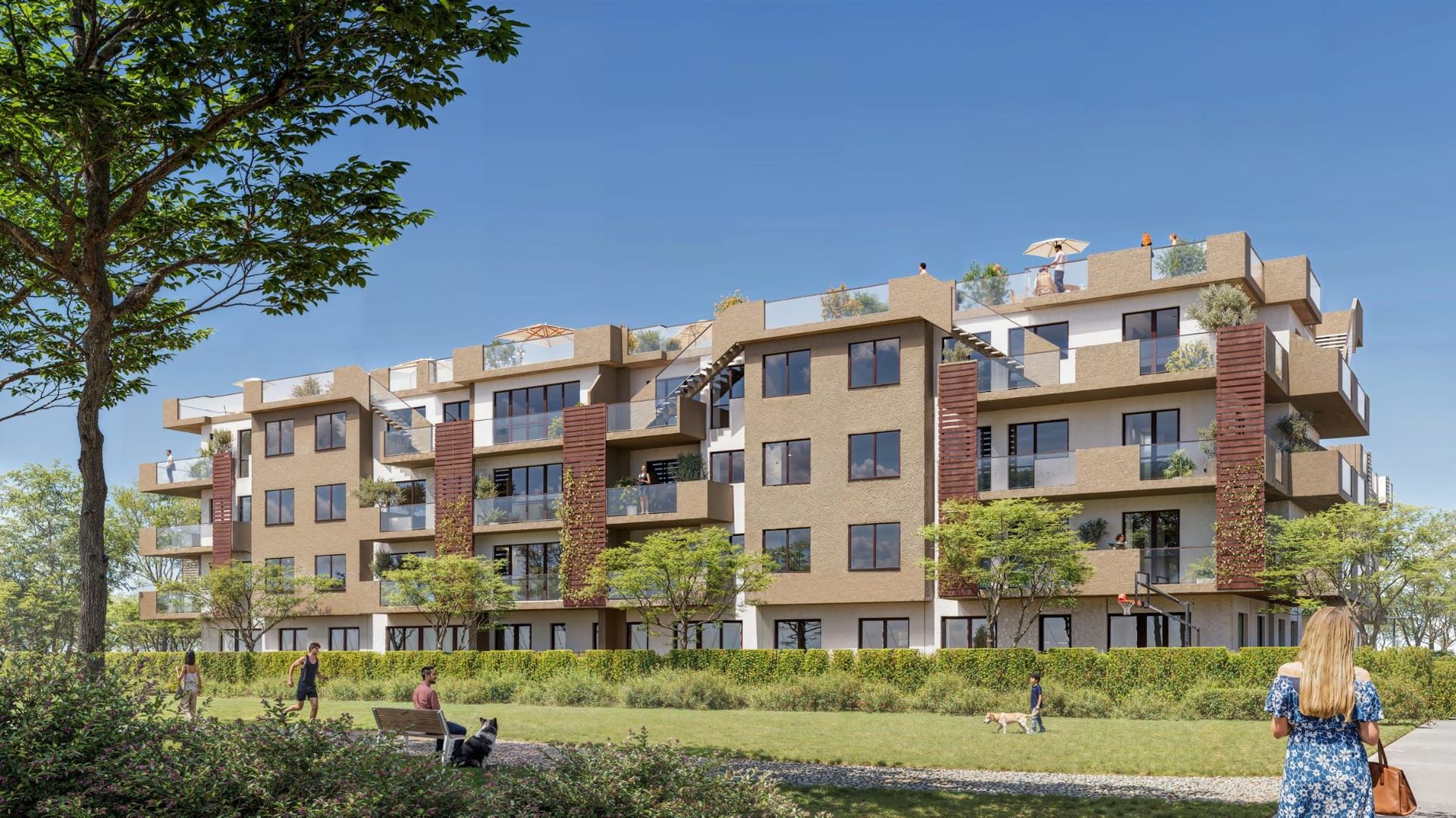 AP. 3CAM. DECOMANDAT + GRADINA IN COMPLEX PREMIUM / COMISION 0%! - Poză 3