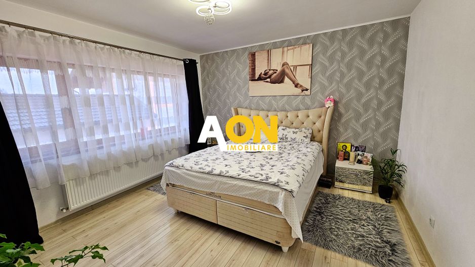 Casa 4 camere, garaj, mobilata, utilata, 311 mp teren, Alba-Micesti - Poză 10