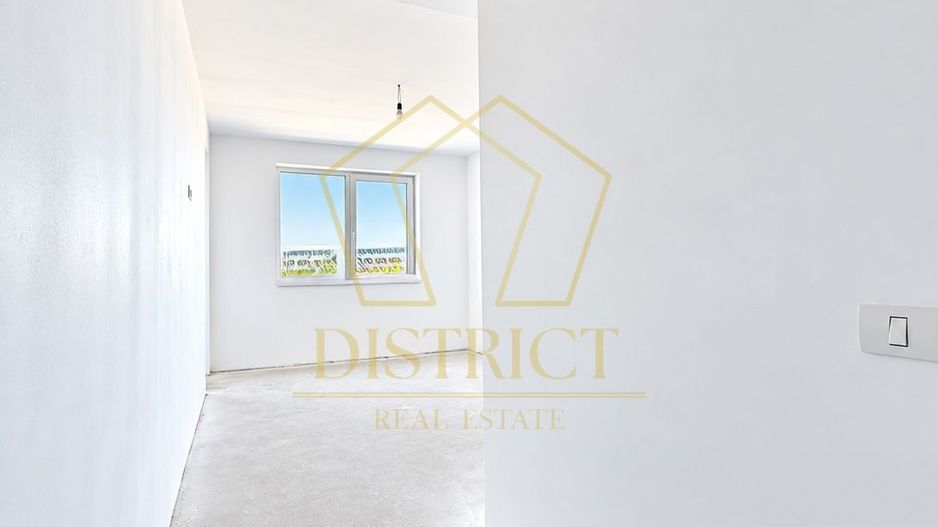 Apartament cu 2 camere | Etaj intermediar | 57 mp utili | Giroc langa Penny. - Poză 6