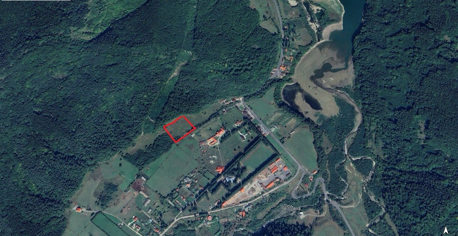 teren in zona Bradet-Sacele - Poză 2