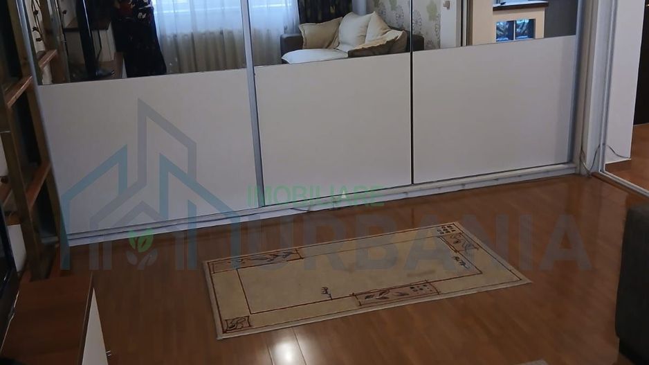 Apartament 1 cameră, 44 mp, Zimbru Rond (Florăria Mir), etaj 7/8, mobilat, de închiriat - Poză 2
