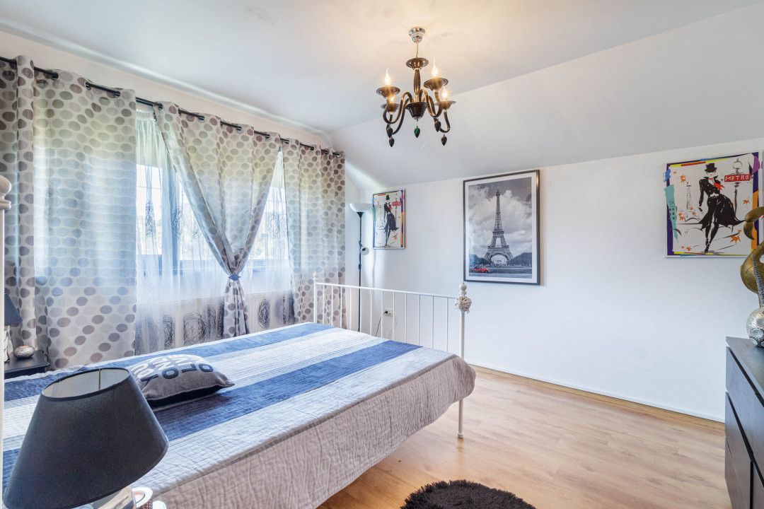 Vila spațioasă și elegantă, aproape de pădure – Tunari, Ilfov - Poză 7