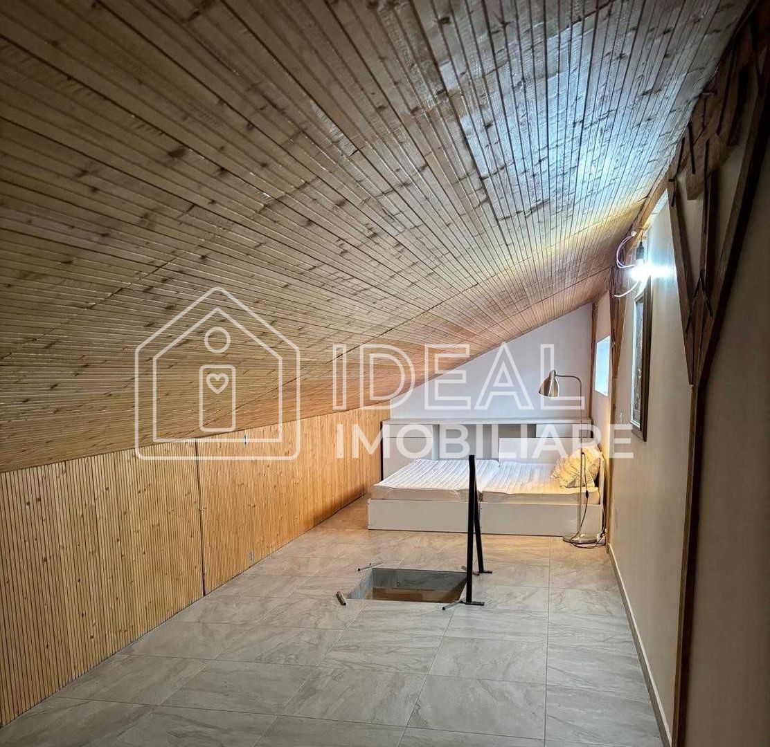 Triplex 3 camere, Șelimbăr | Mobilat & utilat | P+E+Pod | Terasă & grădină - Poză 11