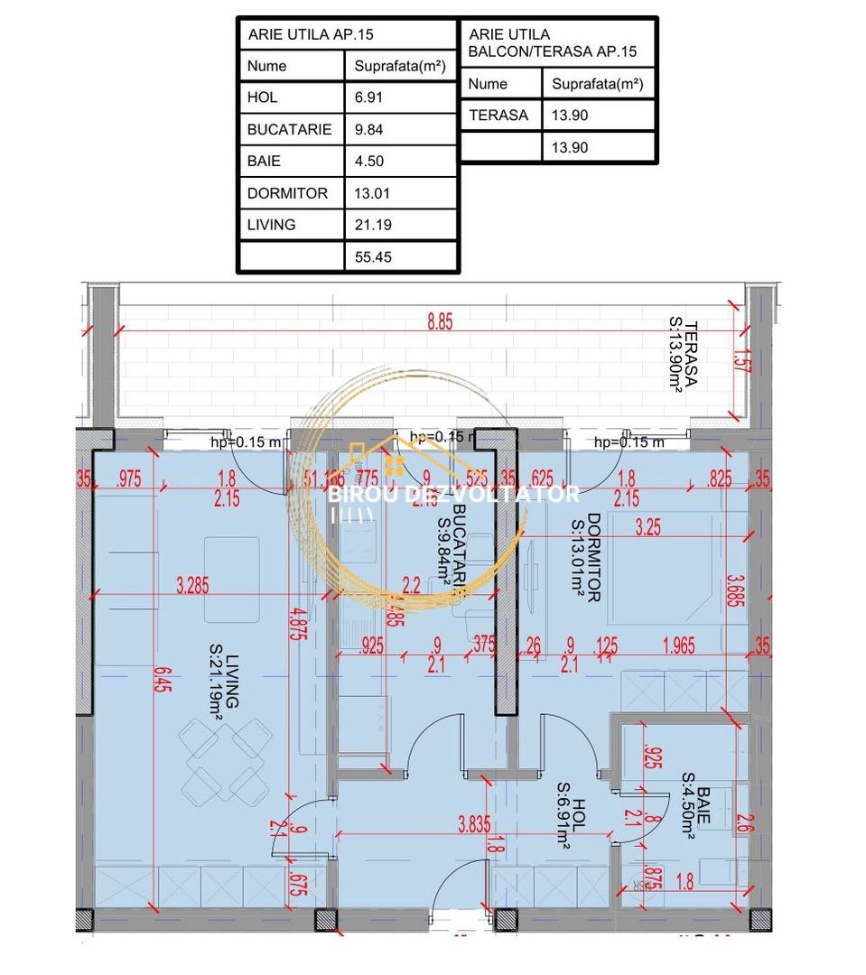Titan Metrou Teclu Parcul Teilor STB Parcare inclusa Decomandat mare - Poză 2