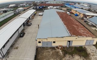 Hală industrială cu poziționare strategică în Giarmata - Poză 4