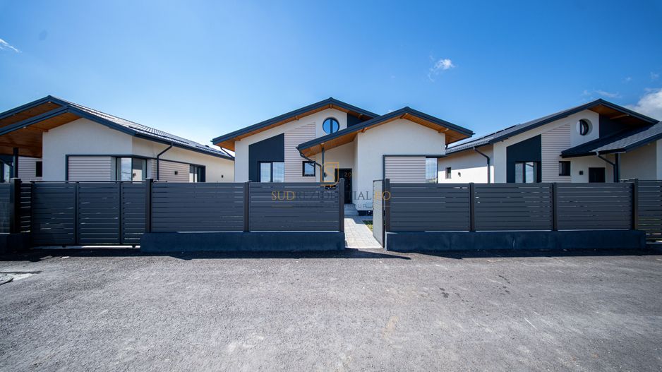 Casa cu 4 camere, Frumusani, panouri solare, pompe caldura - Poză 20