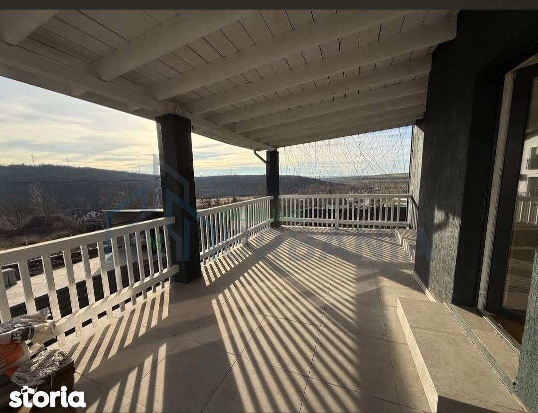 Casa individuala 240 mp total, 500 mp, garaj si beci in V. Adanca - Poză 3