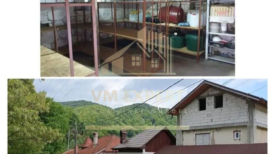 CASA 4 CAMERE+ ANEXE+ TEREN 800 MP STOENESTI ARGES - Poză 8