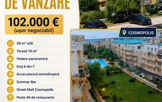 Apartament 2 Camere cu Terasa si Vedere Panoramica