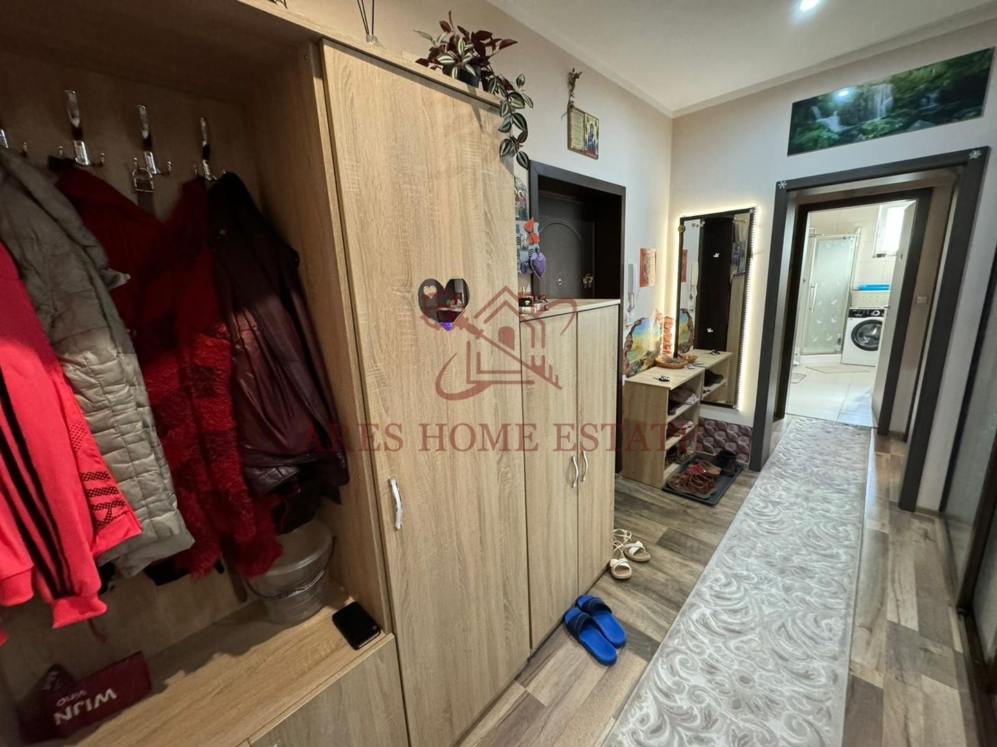 Apartament complet mobilat cu 3 camere în Giroc - 135,000 € - Poză 13