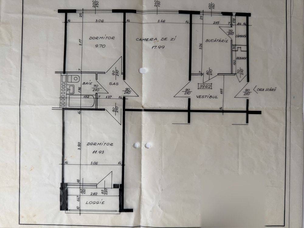 🔑 Vanzare Ap. 3 camere – Zona Titan,  Metrou 1 Decembrie 1918 - Poză 8