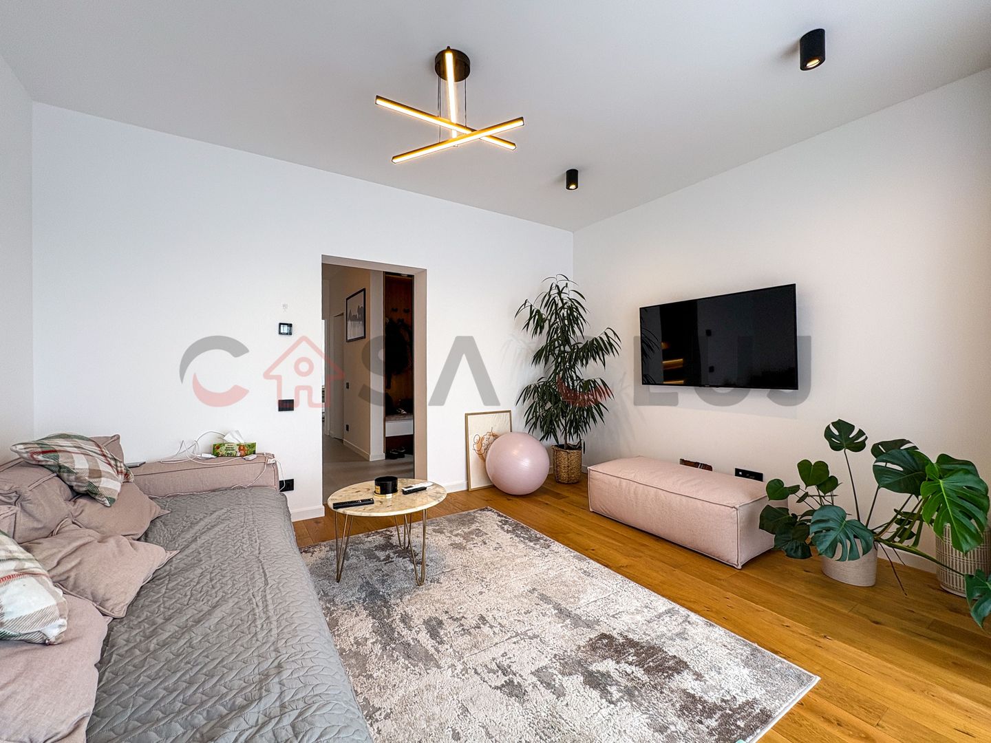 Duplex la cheie – Panoramă superbă în cartierul Voroneț! - Poză 4