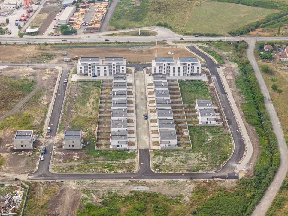 Duplex mobilat modern 5 camere, 3 bai, Mehala-Timisoara, COMISION 0 - Poză 31