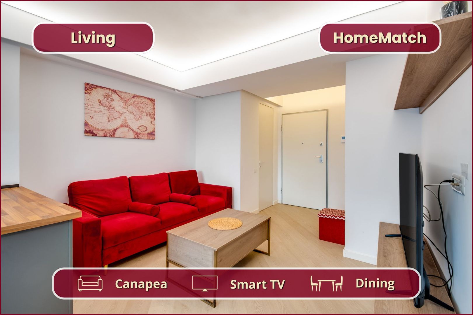 Cortina North || 2 camere || Finisaje de lux || Parcare || Comision 0% - Poză 4