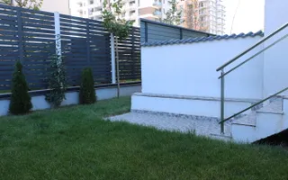 3 CAMERE LA PARTER CU CURTE PROPRIE DE 57MP,  2 BAI, POZITIE PE SUD, COMISION 0% - Poză 22