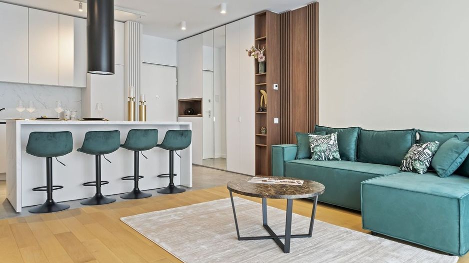 Închiriez apartament 2 camere, Timpuri Noi, confort lux, openspace - Poză 1