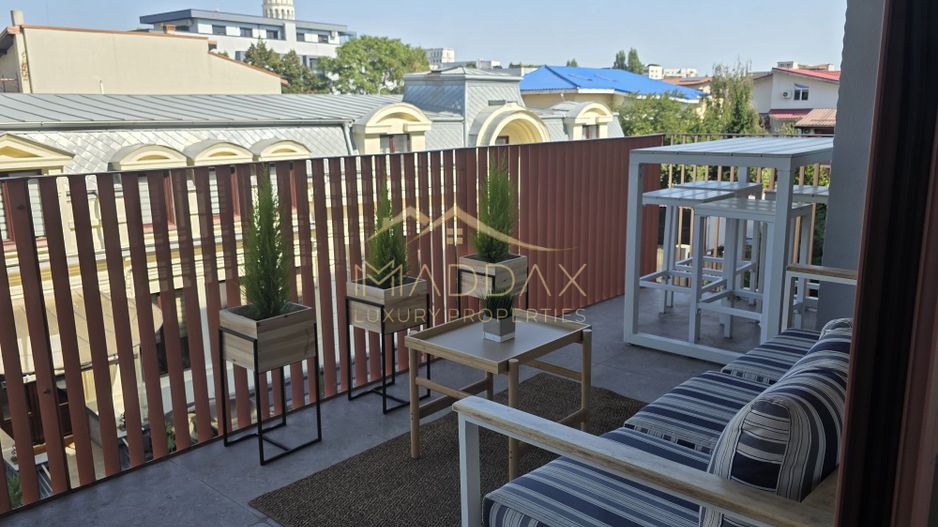 🏢 LUXURY LIVING | 2 Camere | Terasă Superbă | Loc Parcare INCLUS | Panduri - Poză 5