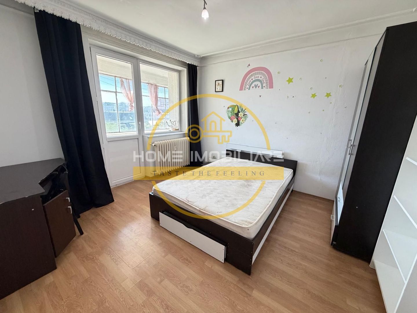 Etajul 2/ Apartament cu 2 camere/ 56mp/ zona Podu Ros - Poză 2
