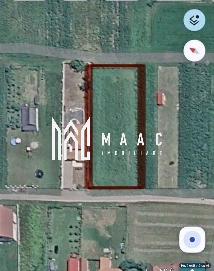 Teren intravilan de vânzare | Avrig, Sud-Est | 1.700 mp - Poză 2