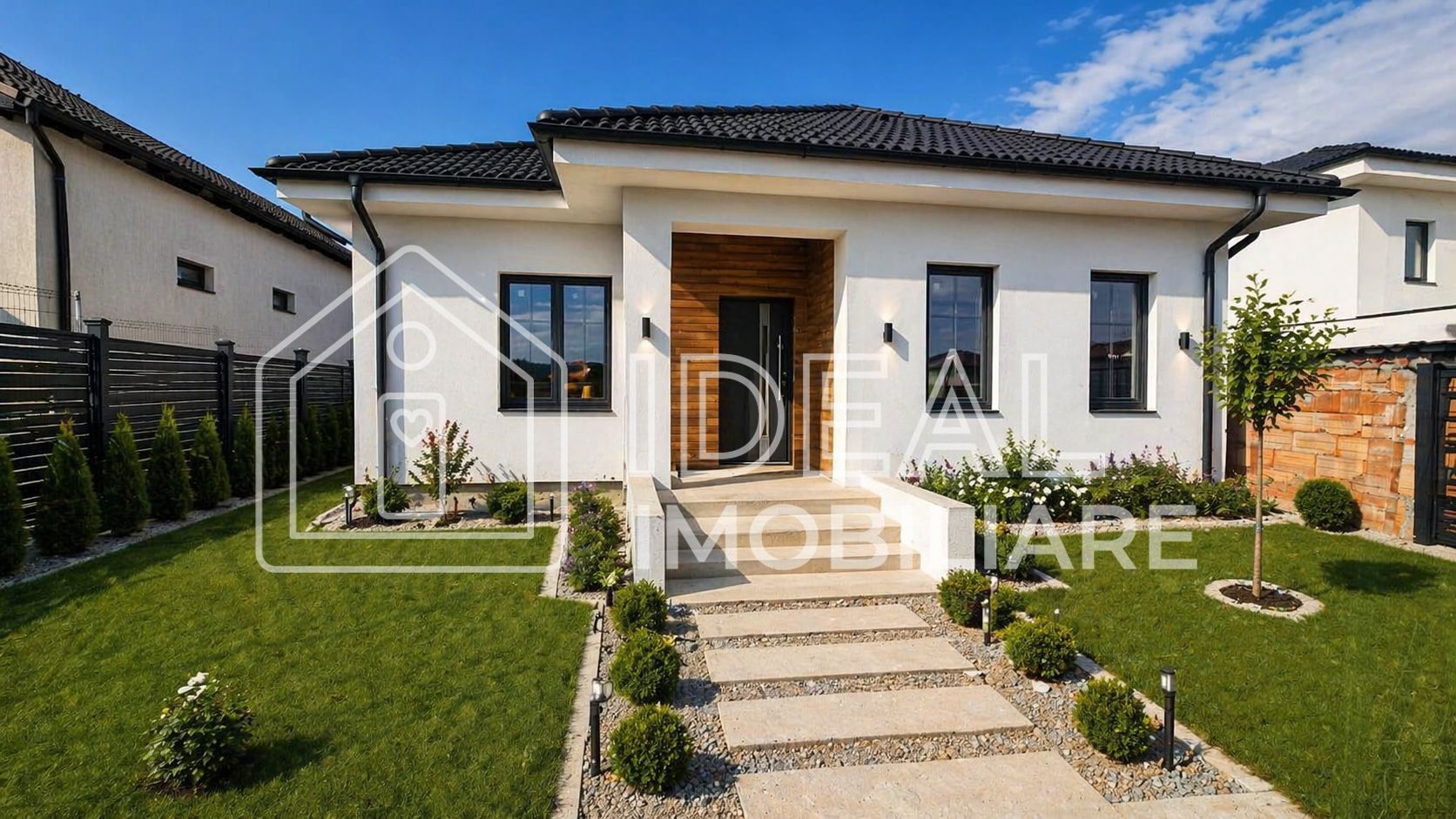 Casă pe un nivel Șelimbăr | 500 mp teren | 3 dormitoare | Cartier Tineretului - Poză 1