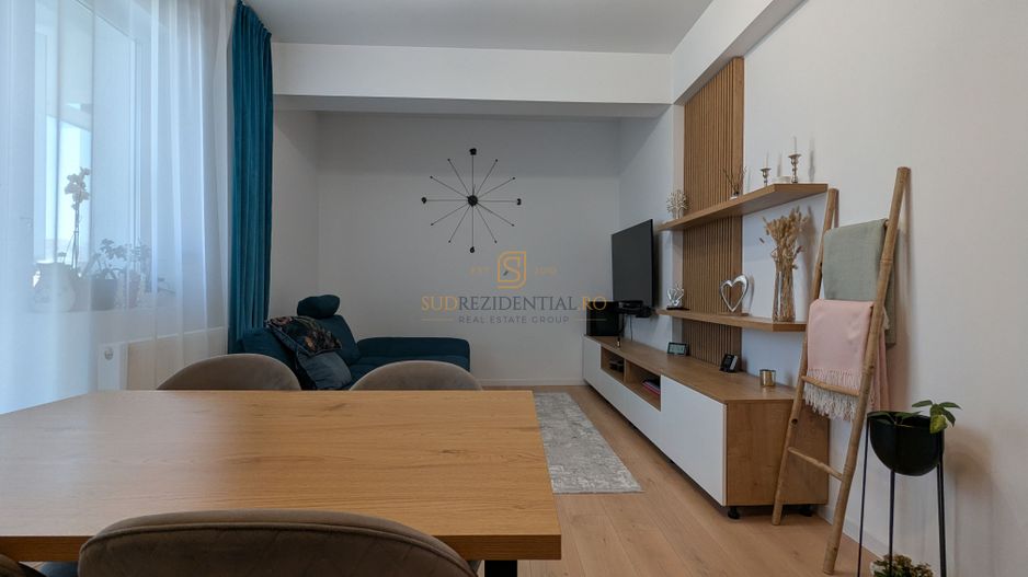 Apartament spatios cu 3 camere, 85,5 mp, 2 balcoane, Popesti-Leordeni - Poză 5