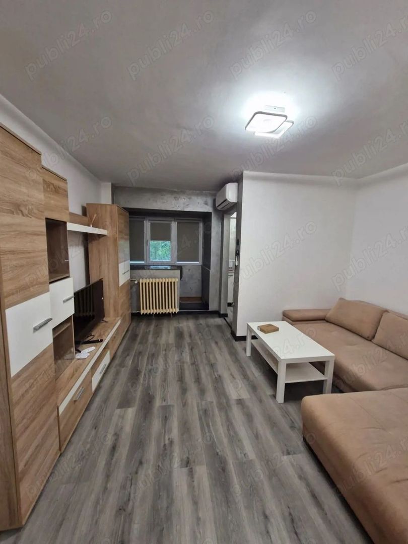 Garsonieră renovată 2025, parter, mobilată complet, zona Titan - Poză 1