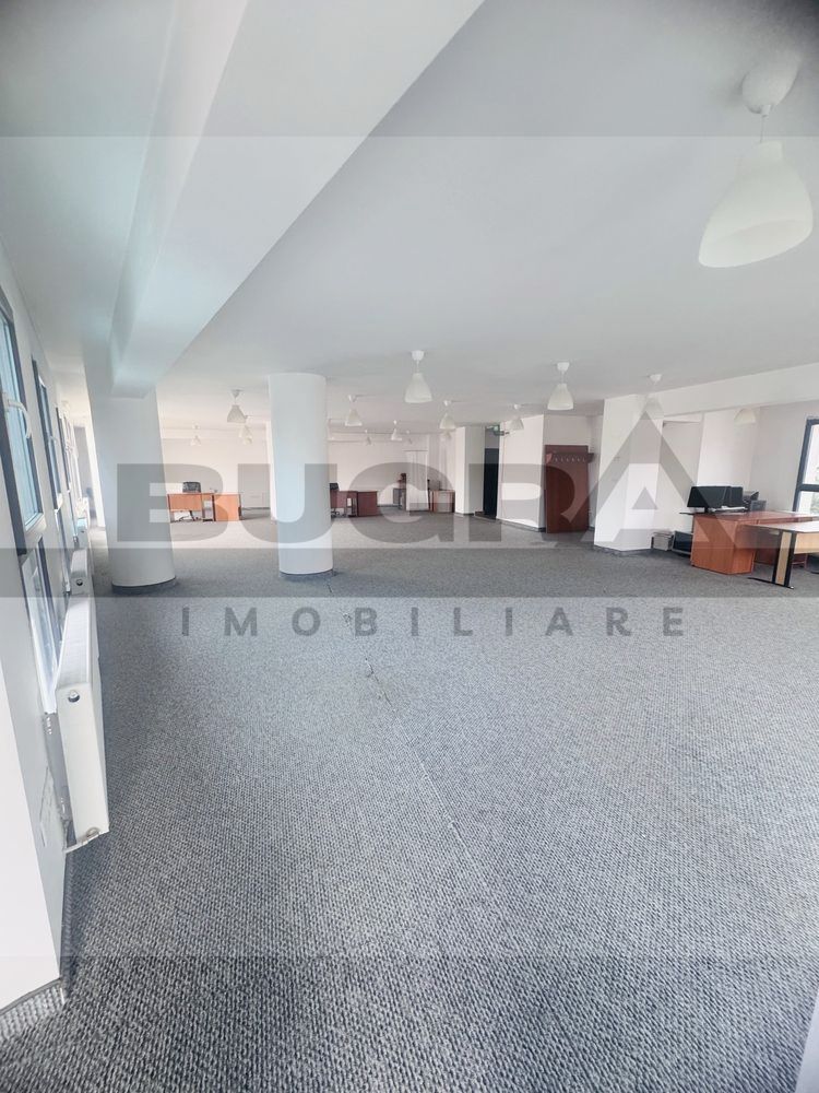 Spatiu de birouri open space de 200 mp, 2 parcari, zona Oasului - Poză 5