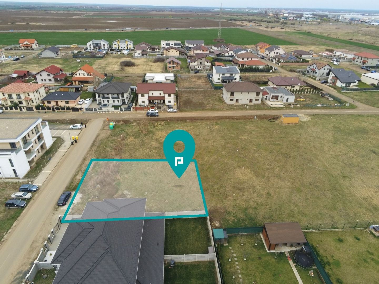 Oportunitate de investiție! Teren în Dumbrăvița! - Poză 4