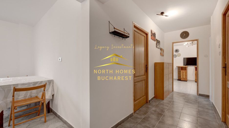 2 Camere mobilat Iancului - Centrala proprie! 59mp - decomandat - 1979 - Poză 8