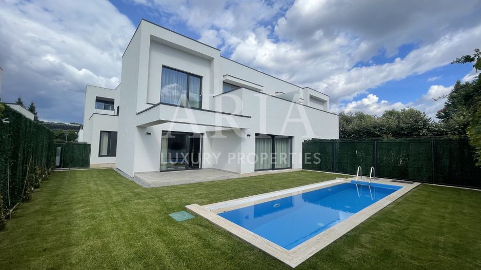 MODERN VILLA -  FIRST RENT - LUXURY GATED COMMUNITY - Poză 1