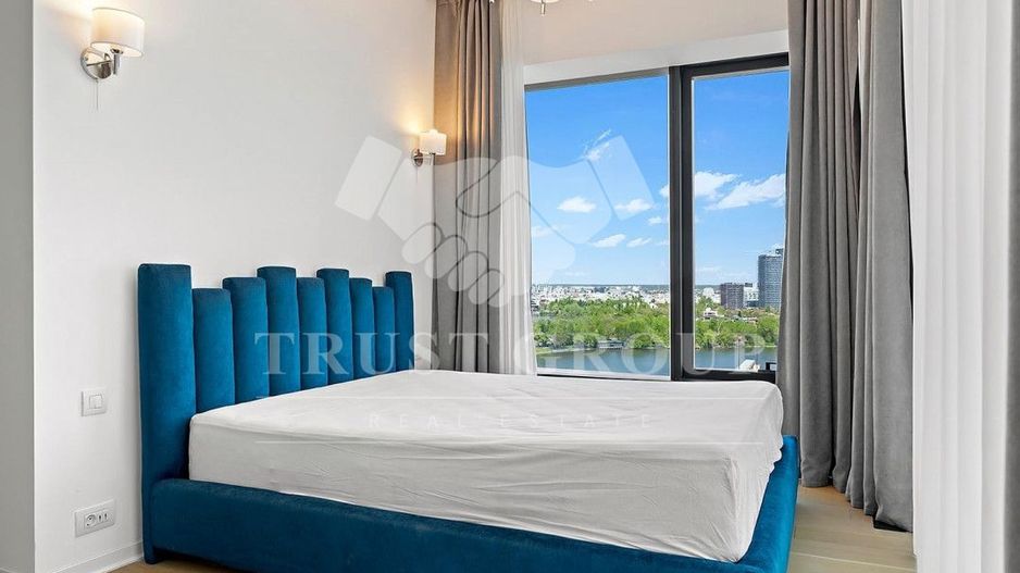 Apartament 4 camere One Floreasca | 222 mp | 4 bai | priveliste panoramica - Poză 19