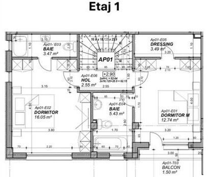 Vânzare duplex luminos 4 camere cu grădină Bucureștii Noi Străulești - Poză 14