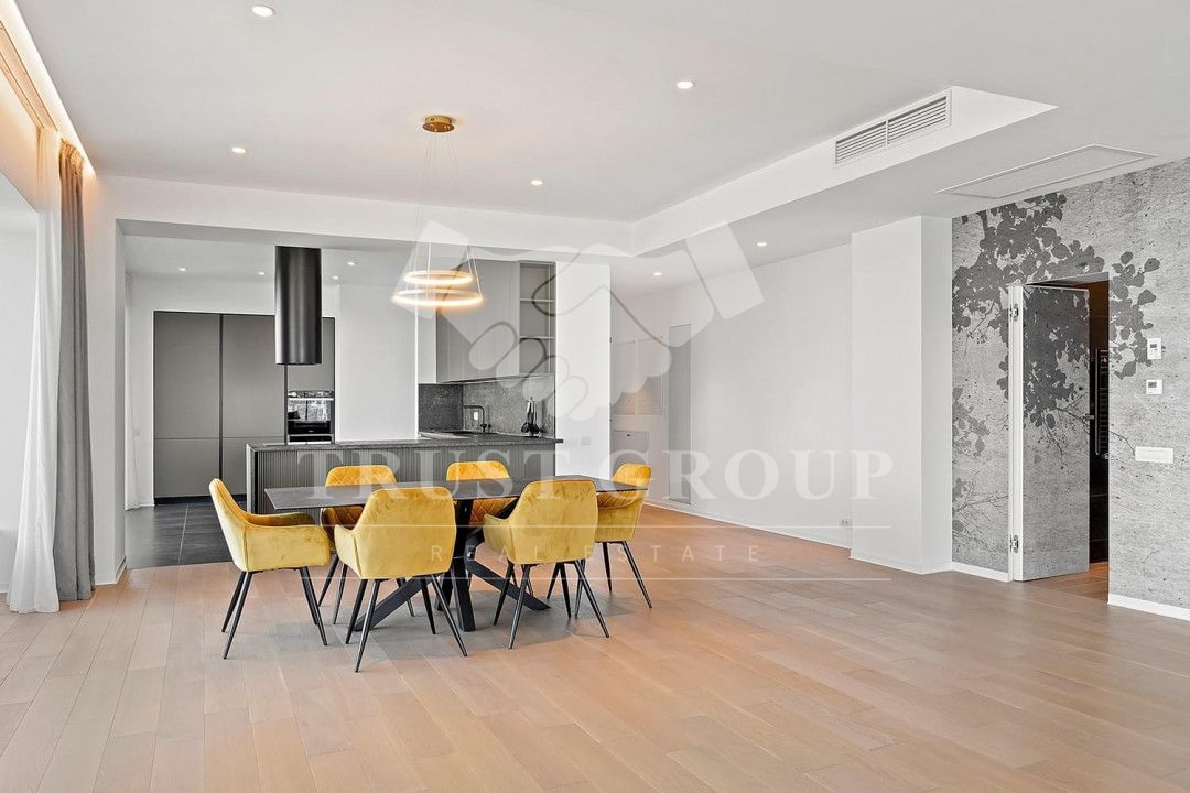 Apartament 4 camere One Floreasca | 222 mp | 4 bai | priveliste panoramica - Poză 12