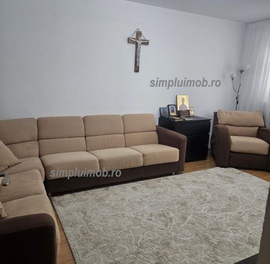 Apartament 3 camere decomandat, Constantin Brâncoveanu, - Poză 1