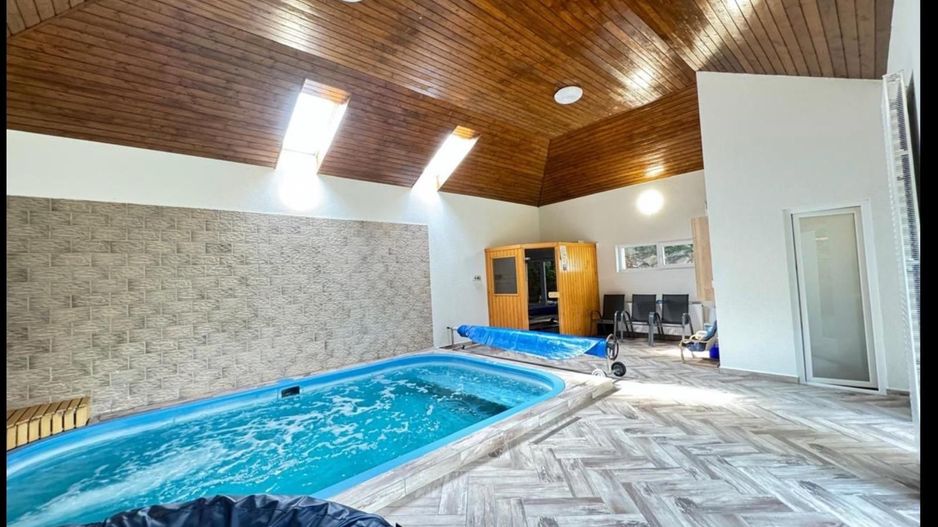 Casa  Premium 6 camere,5 băi, Piscină, saună, 768 mp teren, - Poză 27