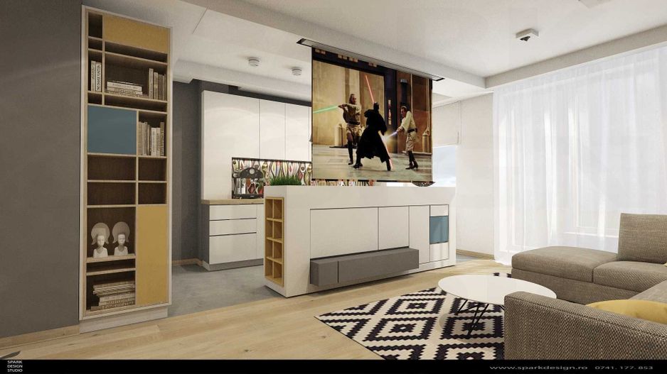 THE PARK Tineretului, 4 camere + 2 parcari + 1 boxa (propietar) - Poză 3