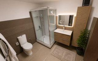 Vila individuala exclusivista pe colt, Mobilat si Utilat complet. Teren 1753mp - Poză 10