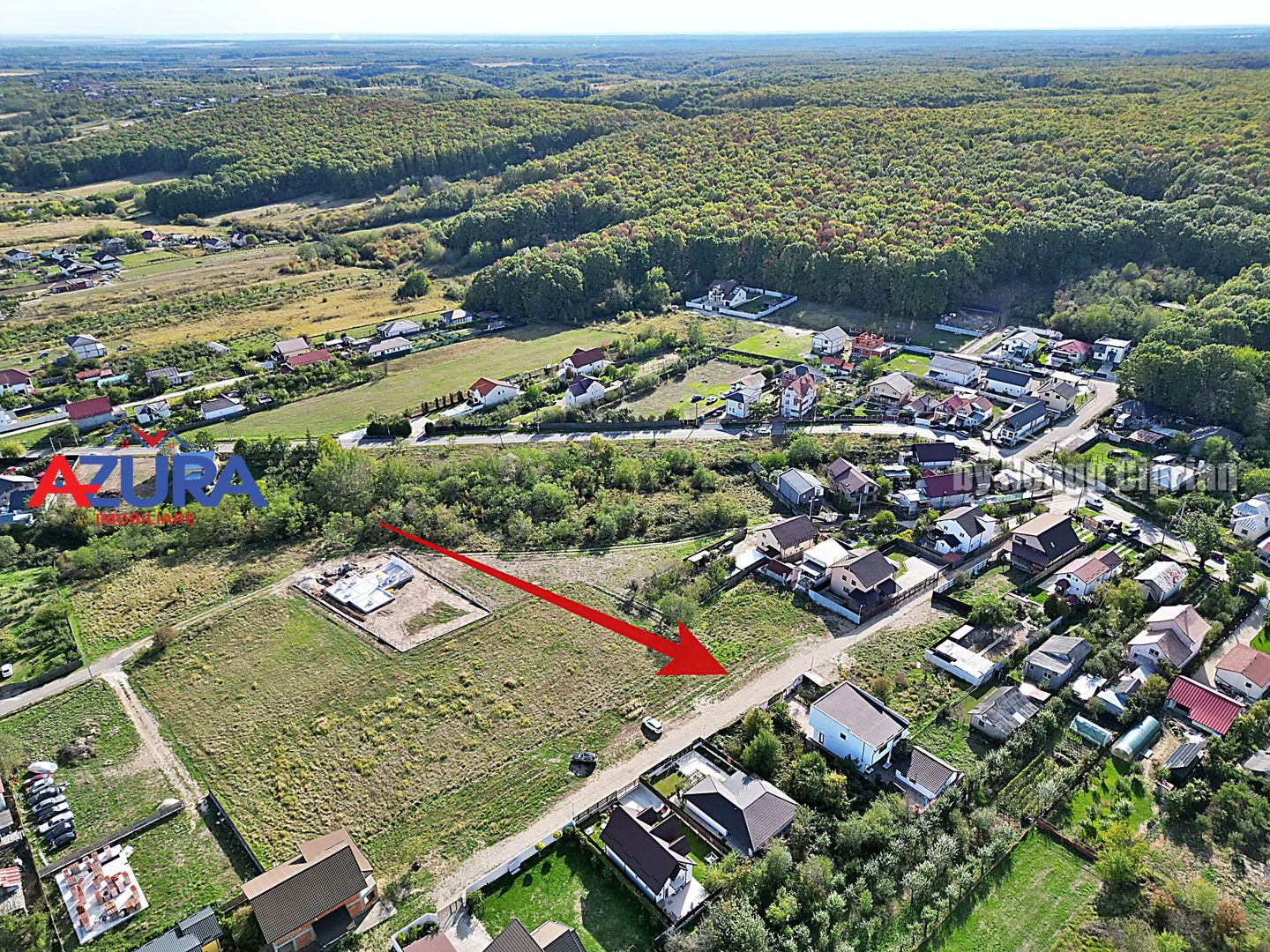 AZURA Imobiliare - Teren Hintesti 250 m din DN! - Poză 2